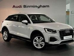 White Used 2022 Audi Q2 Sport SUV | £20,985 (Fair price)