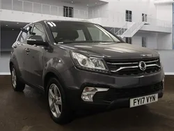 Grey Used 2017 Ssangyong Korando Estate | £9,416 (Expensive)