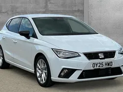 Glacial white New 2025 Seat Ibiza FR Hatchback | £18,750 (Fair price)
