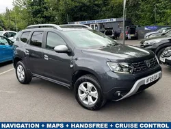 Grey Used 2019 Dacia Duster Comfort SUV | £10,995 (Fair price)