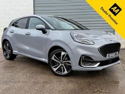 Grey Used 2022 Ford Puma Gen-E ST-Line SUV | £19,495 (Fair price)