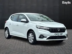 White Used 2022 Dacia Sandero Comfort Hatchback | £12,410 (Good price)