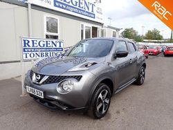 Grey Used 2018 Nissan Juke SUV | £7,695 (Fair price)