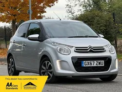 Grey Used 2017 Citroën C1 Flair Hatchback | £3,979 (Fair price)