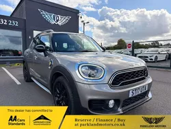 Silver Used 2017 Mini Cooper Countryman SUV | £12,340 (Fair price)