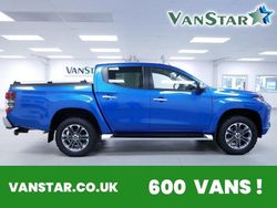 Blue Used 2020 Mitsubishi L200 Pickup | £21,889 (A bit pricey)