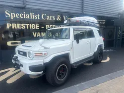 White Used 2020 Toyota FJ Cruiser SUV | £24,999
