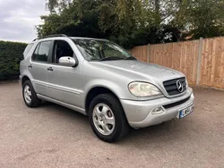 Silver Used 2004 Mercedes ML350 SUV | £2,995