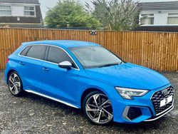 Blue Used 2021 Audi S3 Sportback Hatchback | £21,495