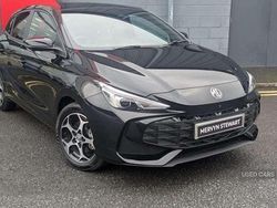 Black Used 2025 MG MG3 Trophy Hatchback | £17,990 (Good price)