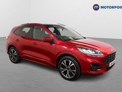 Red Used 2022 Ford Kuga ST-Line X SUV | £18,999 (Good price)