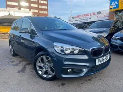 Grey Used 2016 BMW 218 Luxury Line Estate | £10,499 (Fair price)