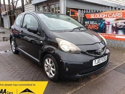 Black Used 2007 Toyota Aygo Hatchback | £1,395 (Fair price)