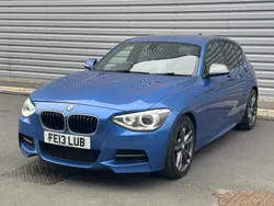 Blue Used 2013 BMW M135 M Performance Hatchback | £8,995 (Fair price)