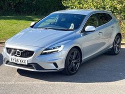 Silver Used 2016 Volvo V40 R-Design Pro Estate | £13,800 (A bit pricey)