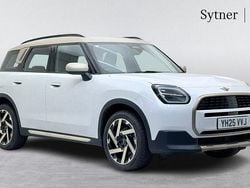 White Used 2025 Mini Countryman SUV | £31,000 (Good price)