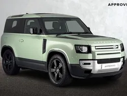 Grasmere green Used 2024 Land Rover Defender 75th Limited Edition SUV | £63,050