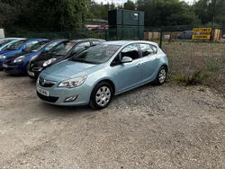 Blue Used 2010 Vauxhall Astra Hatchback | £3,499 (A bit pricey)