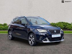 Blue Used 2022 Seat Arona Xperience Lux SUV | £14,600 (Fair price)