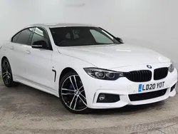 White Used 2020 BMW 420 M Sport Coupe | £25,410 (Expensive)