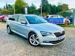 Silver Used 2017 Skoda Superb SE L Executive Estate | £5,495