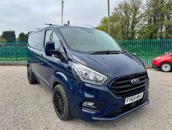 Blue Used 2020 Ford Transit Custom Trend Van | £17,514 (A bit pricey)