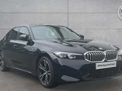 Black Used 2024 BMW 320 M Sport | £29,385 (Good price)