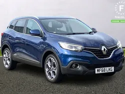Blue Used 2018 Renault Kadjar Dynamique SUV | £8,899 (Super price)