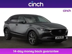 Grey Used 2020 Mazda CX-30 Inclusive SUV | £16,499 (A bit pricey)