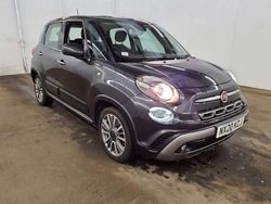 Grey Used 2020 Fiat 500L Cross MPV | £9,199 (Fair price)