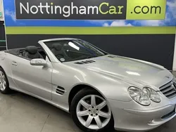 Used 2005 Mercedes SL350 | £9,995 (Fair price)