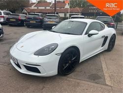 White Used 2018 Porsche 718 Cayman Coupe | £37,995 (Fair price)