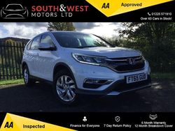 White Used 2016 Honda CR-V SE SUV | £7,455 (Fair price)