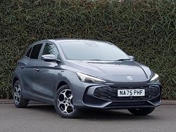 Grey New 2025 MG MG3 Trophy Hatchback | £17,998 (Fair price)