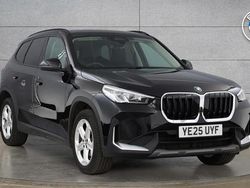 Black Used 2025 BMW X1 Sport Line SUV | £31,895 (Expensive)