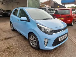 Blue Used 2022 Kia Picanto 3 Hatchback | £12,975 (Fair price)