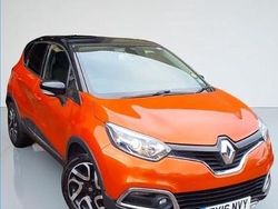 Orange/black Used 2016 Renault Captur Dynamique SUV | £6,480 (Super price)