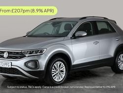 Silver Used 2023 VW T-Roc Life SUV | £16,377 (Good price)