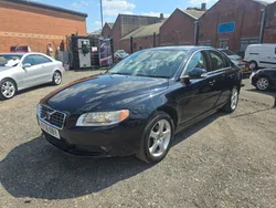 Black Used 2008 Volvo S80 SE Lux Sedan | £2,650