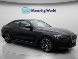 Black Used 2022 BMW i4 Sport Line Sedan | £26,900 (Fair price)
