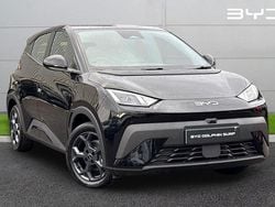 Black New 2025 BYD Dolphin Boost Hatchback | £16,842 (Super price)