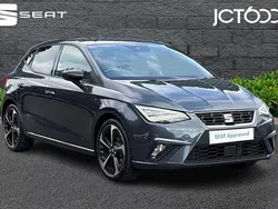 Grey Used 2022 Seat Ibiza FR Sport Hatchback | £14,843 (Fair price)