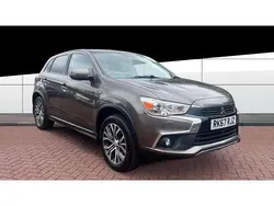 Brown Used 2017 Mitsubishi ASX SUV | £9,682 (Fair price)