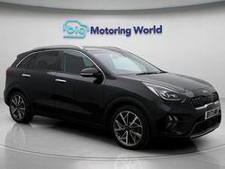 Black Used 2021 Kia Niro 2 SUV | £18,400 (A bit pricey)