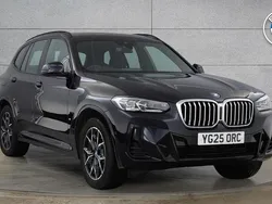 Black Used 2025 BMW X3 M Sport SUV | £41,950 (Fair price)