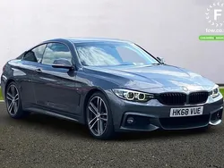 Grey Used 2018 BMW 420 M Sport Coupe | £17,199 (Fair price)