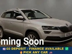 Silver Used 2019 Skoda Karoq SUV | £14,749 (Good price)