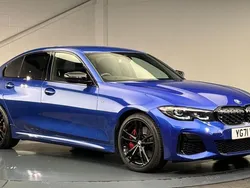 Blue Used 2021 BMW M340 Shadowline Sedan | £32,000 (Fair price)