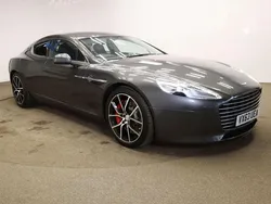 Silver Used 2013 Aston Martin Rapide Sedan | £39,995
