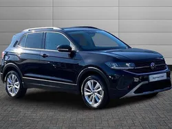 Black Used 2024 VW T-Cross Match SUV | £22,050